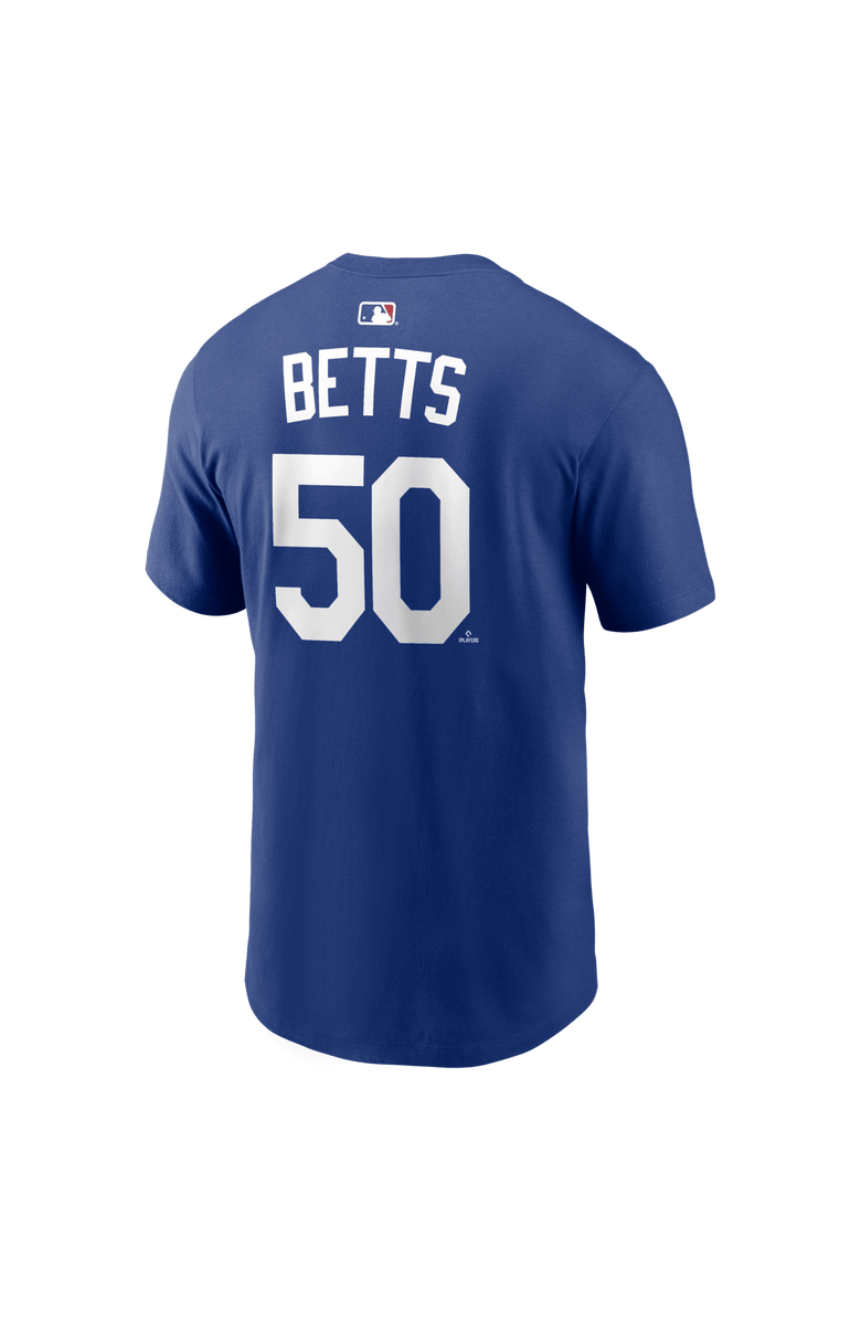 Nike Men's Nike Mookie Betts Royal Los Angeles Dodgers Alternate Name & Number T-Shirt, Alternate, color, Royal