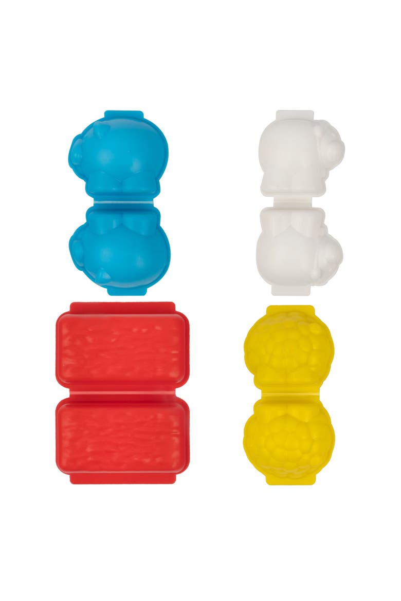 Farmyard Sand 18 Piece Play Set, Alternate, color, Multicolored