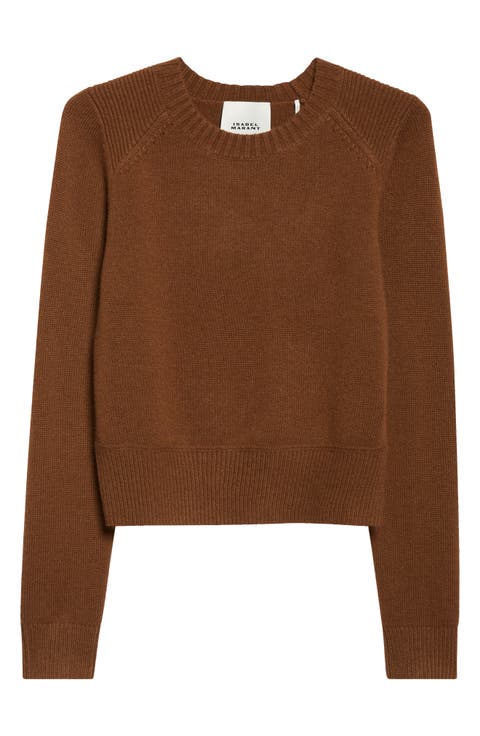 Cornelia Merino Wool & Cashmere Sweater