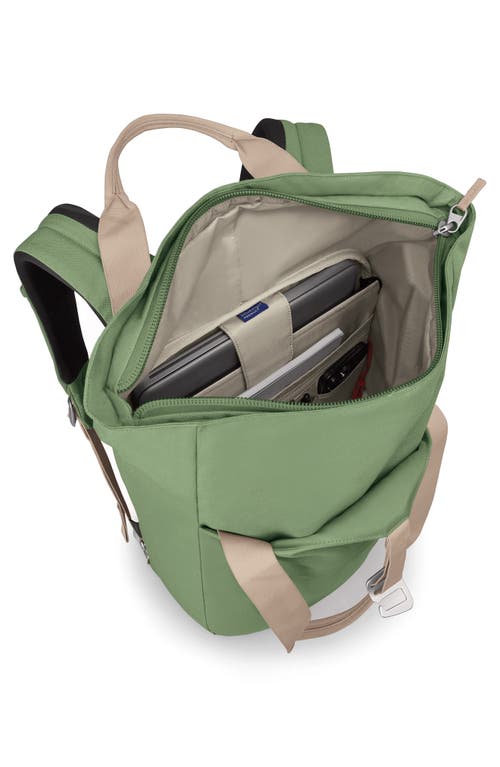 Osprey Arcane 21-liter Dual Carry Tote Pack In Botanica