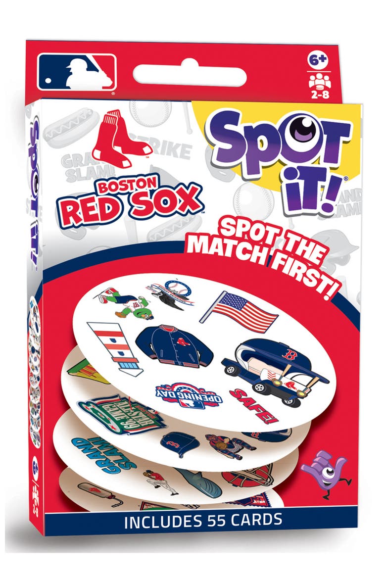 Boston Red Sox Spot It! Card Game, Main, color, Multicolor