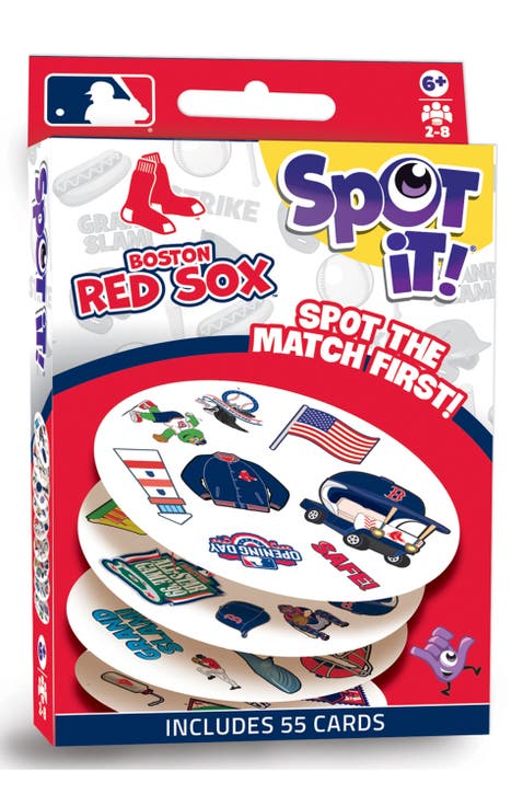Boston Red Sox Spot It! Card Game