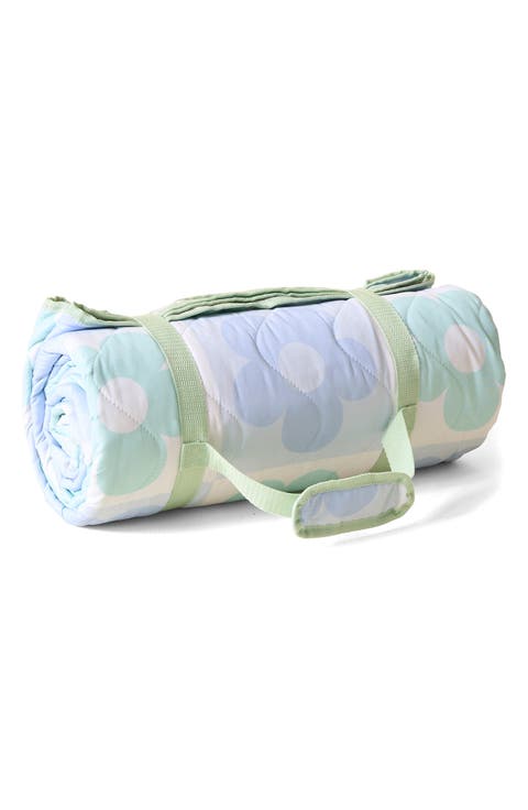 On-the-Go Quilted Blanket