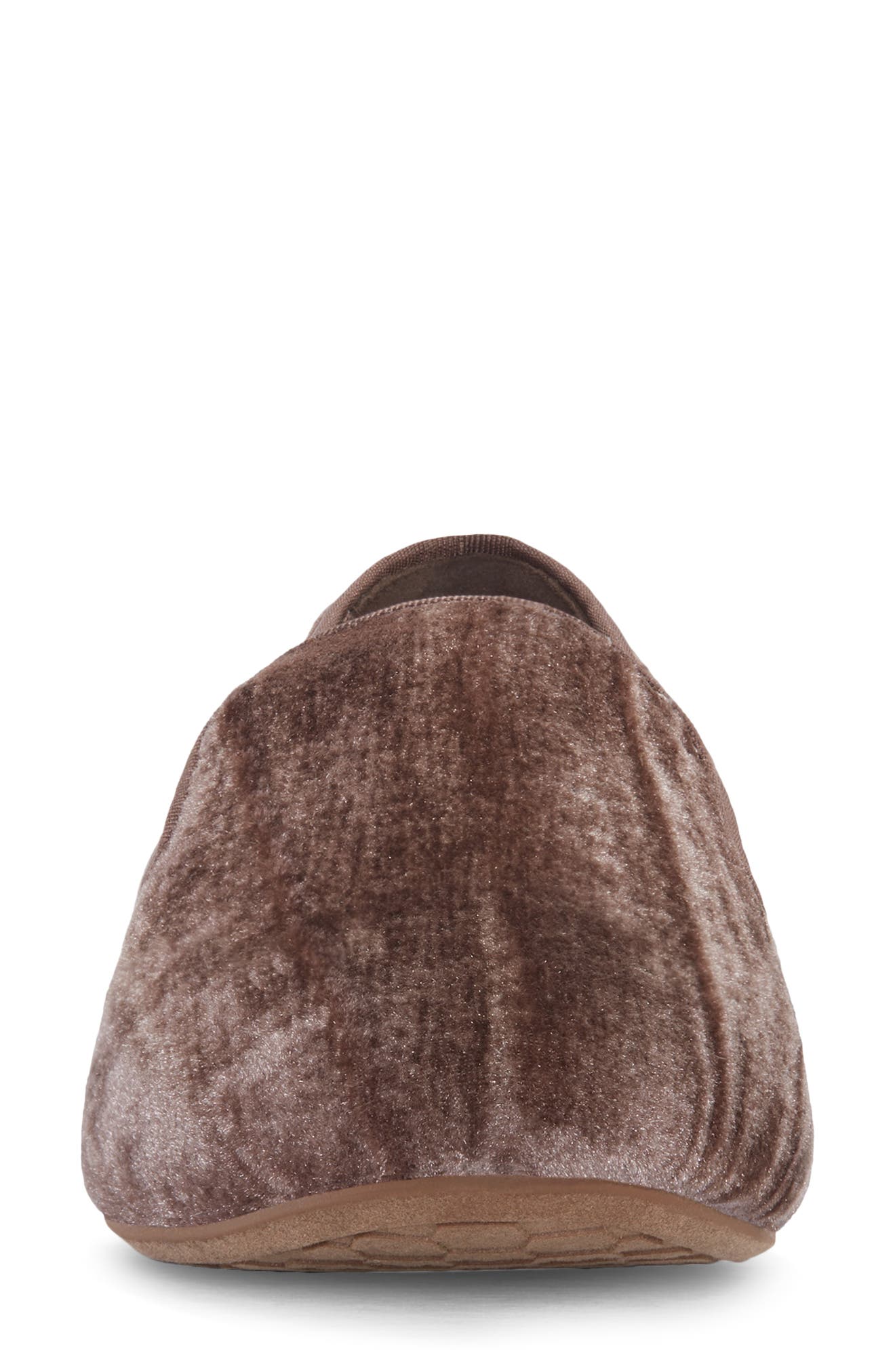 Starling Velvet Flat, Alternate, color, MOONSTONE