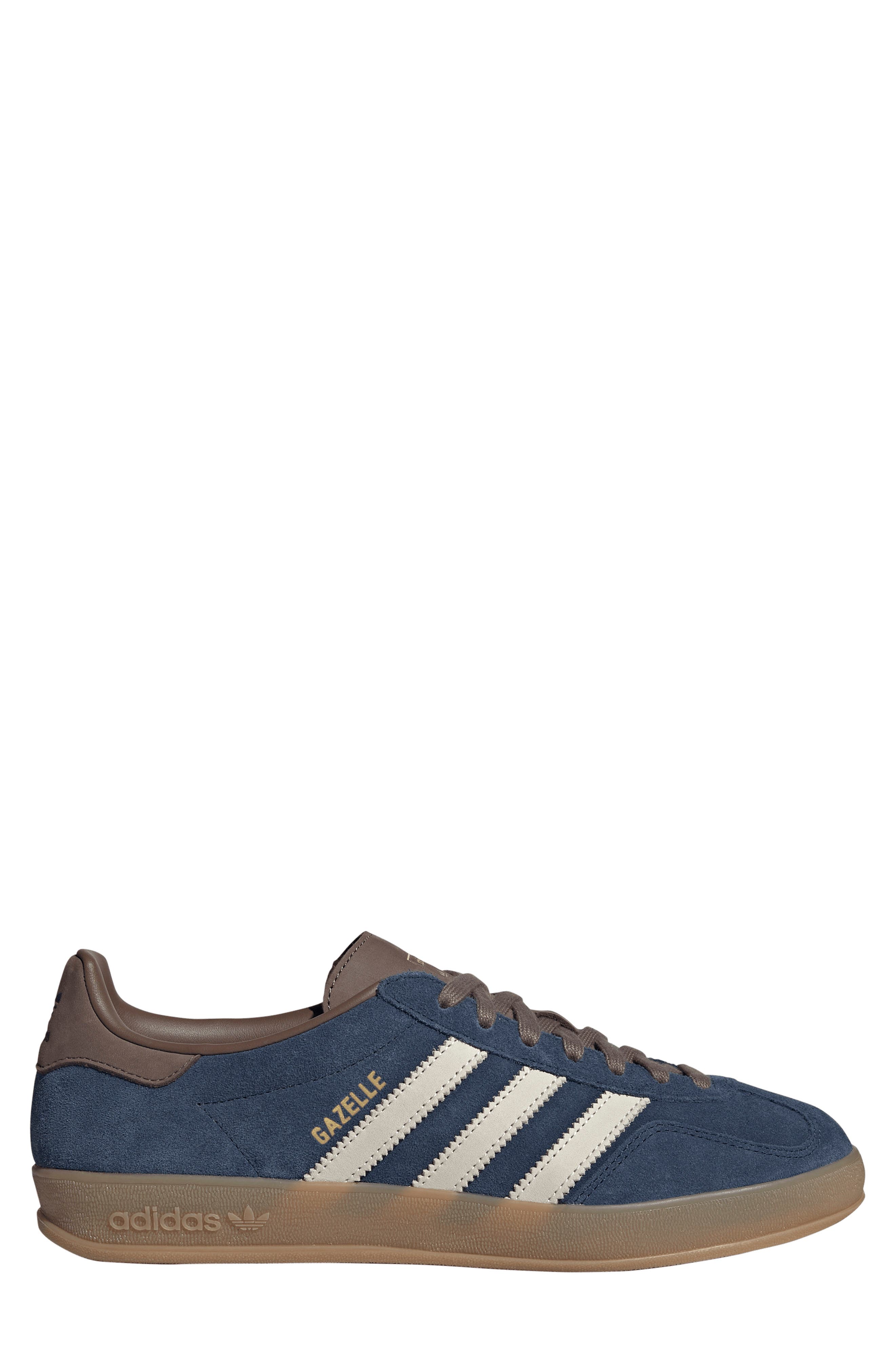 adidas Gazelle Indoor Sneaker, Alternate, color, Nindig/Owh