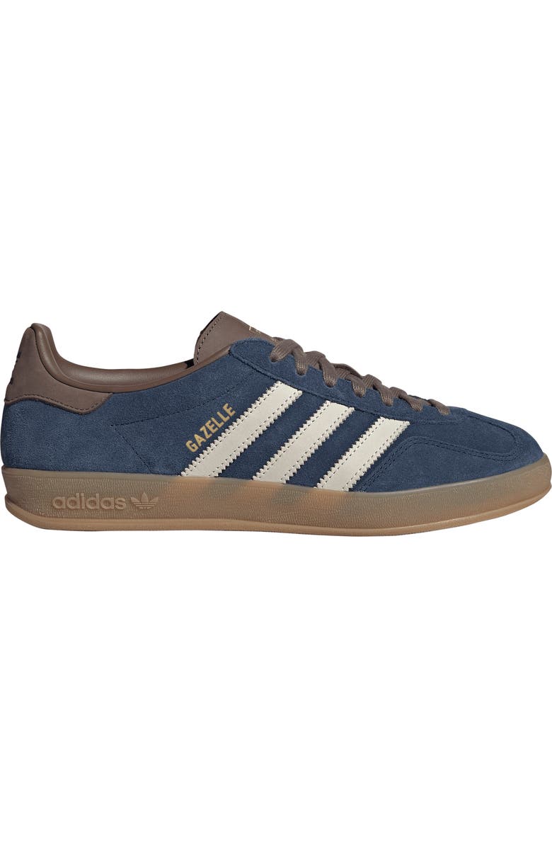 adidas Gazelle Indoor Sneaker, Alternate, color, Nindig/Owh