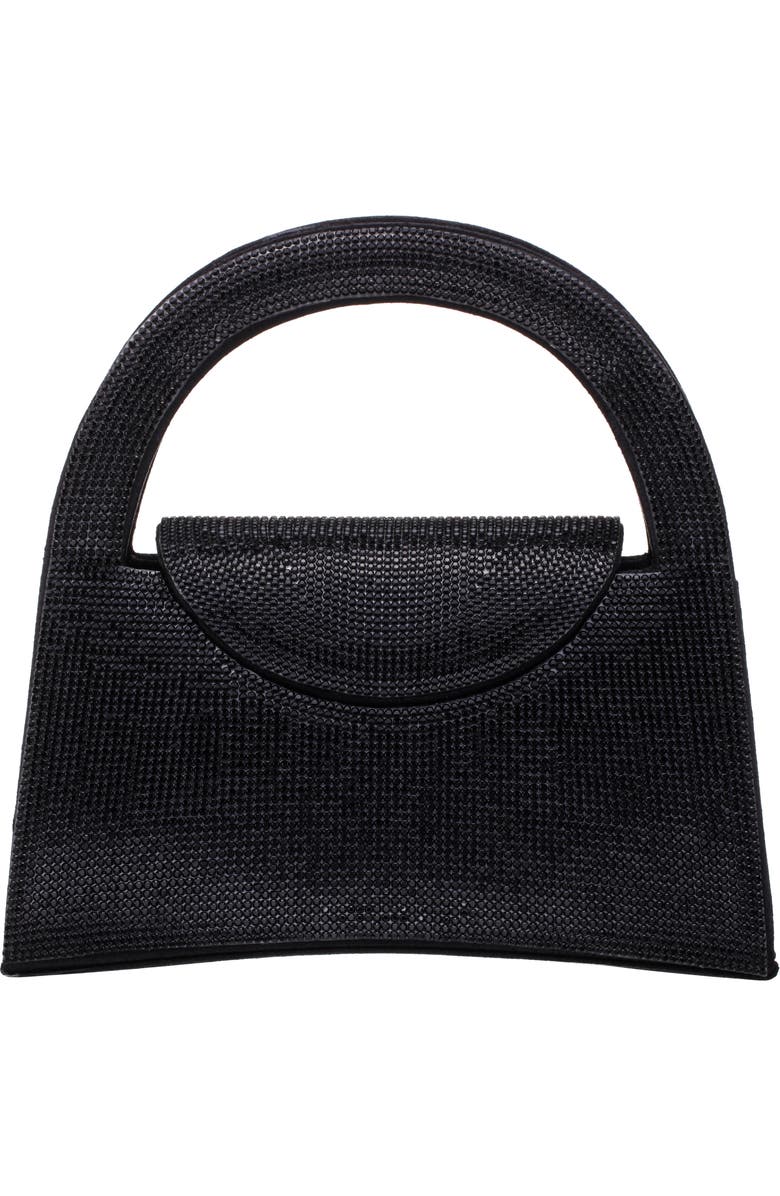 Nina Vixen Crystal Embellished Handbag, Alternate, color,