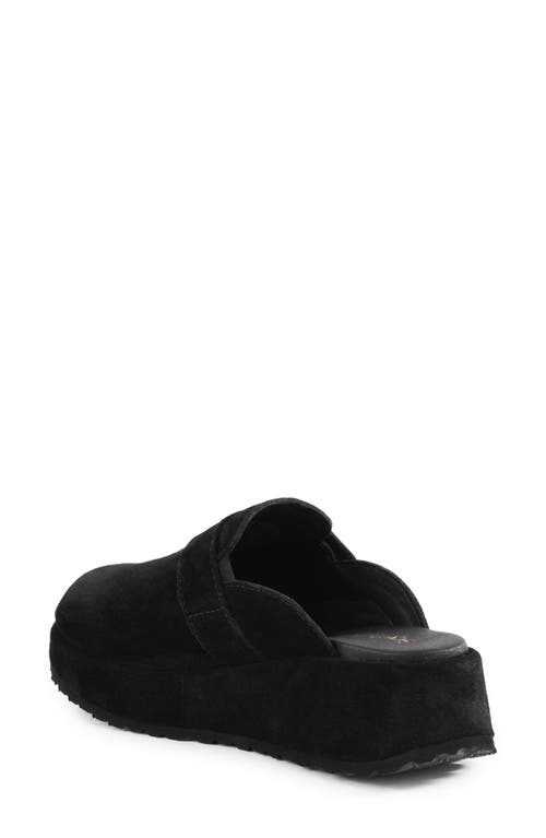 Seychelles Come Together Ii Platform Clog In Black