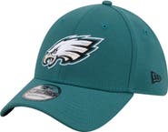 New Era Men's New Era Green Philadelphia Eagles Core Team 39THIRTY Flex Hat