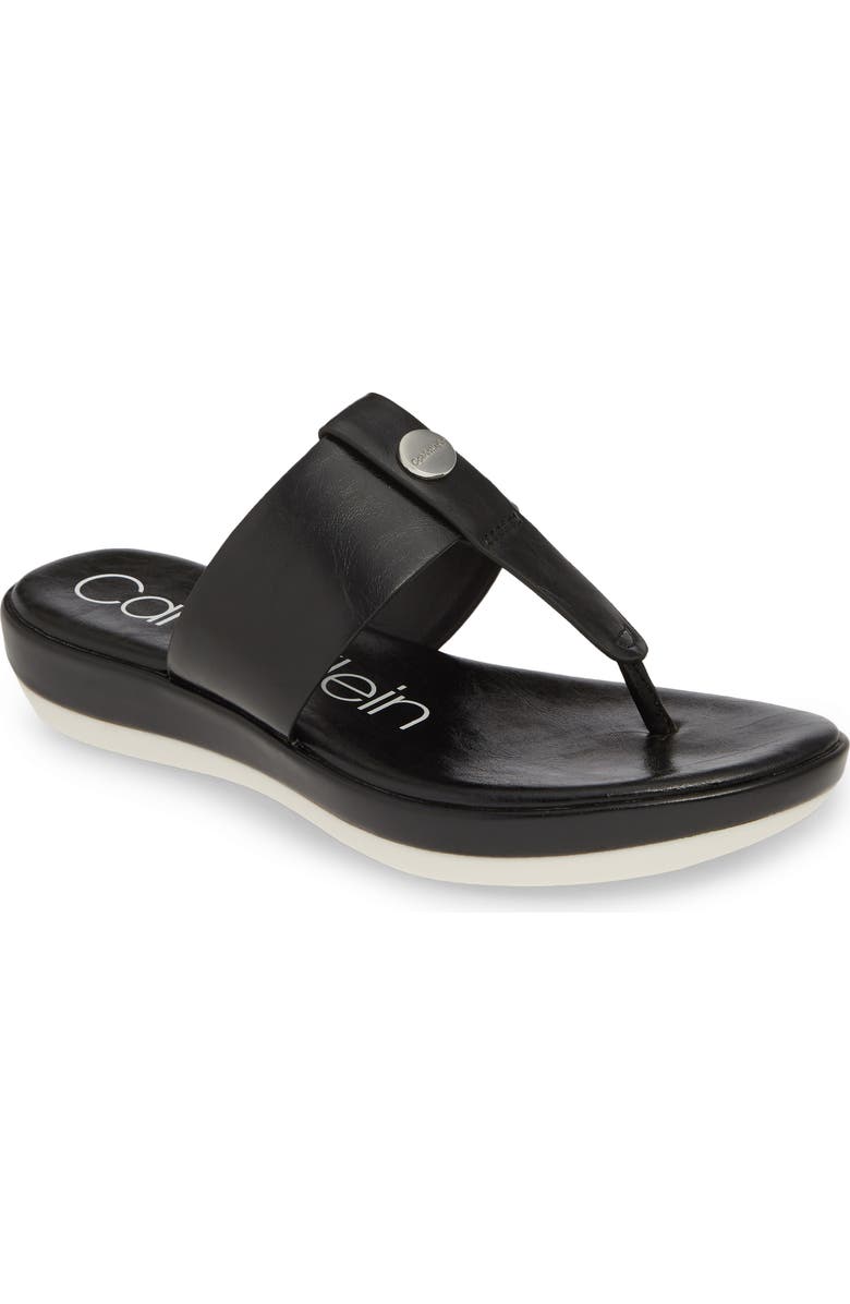Calvin Klein Kimmy Platform Flip Flop, Main, color,