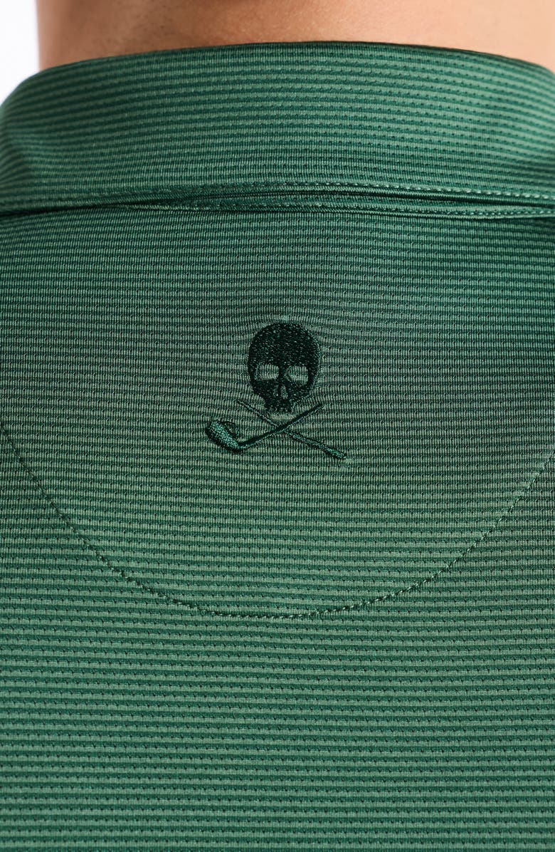 Robert Graham Canto Knit Polo, Alternate, color, Trekking Green