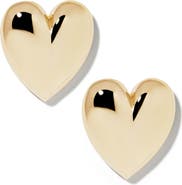 Jennifer Fisher Large Puffy Heart Earrings