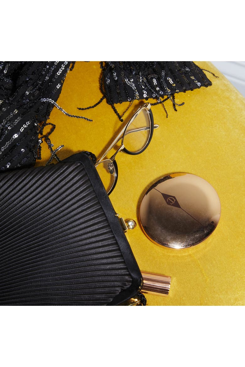 Jeanne Blue Light Glasses, Alternate, color, Creme / Gold