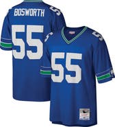 Mitchell & Ness Men's Mitchell & Ness Brian Bosworth Royal Seattle Seahawks Legacy Replica Jersey