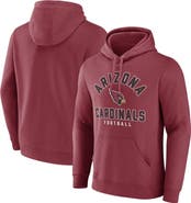 FANATICS Men's Fanatics Cardinal Arizona Cardinals Between the Pylons Pullover Hoodie