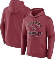 FANATICS Men's Fanatics Cardinal Arizona Cardinals Between the Pylons Pullover Hoodie