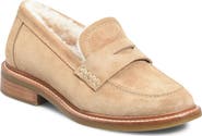 Söfft Mara II Genuine Shearling Lined Loafer