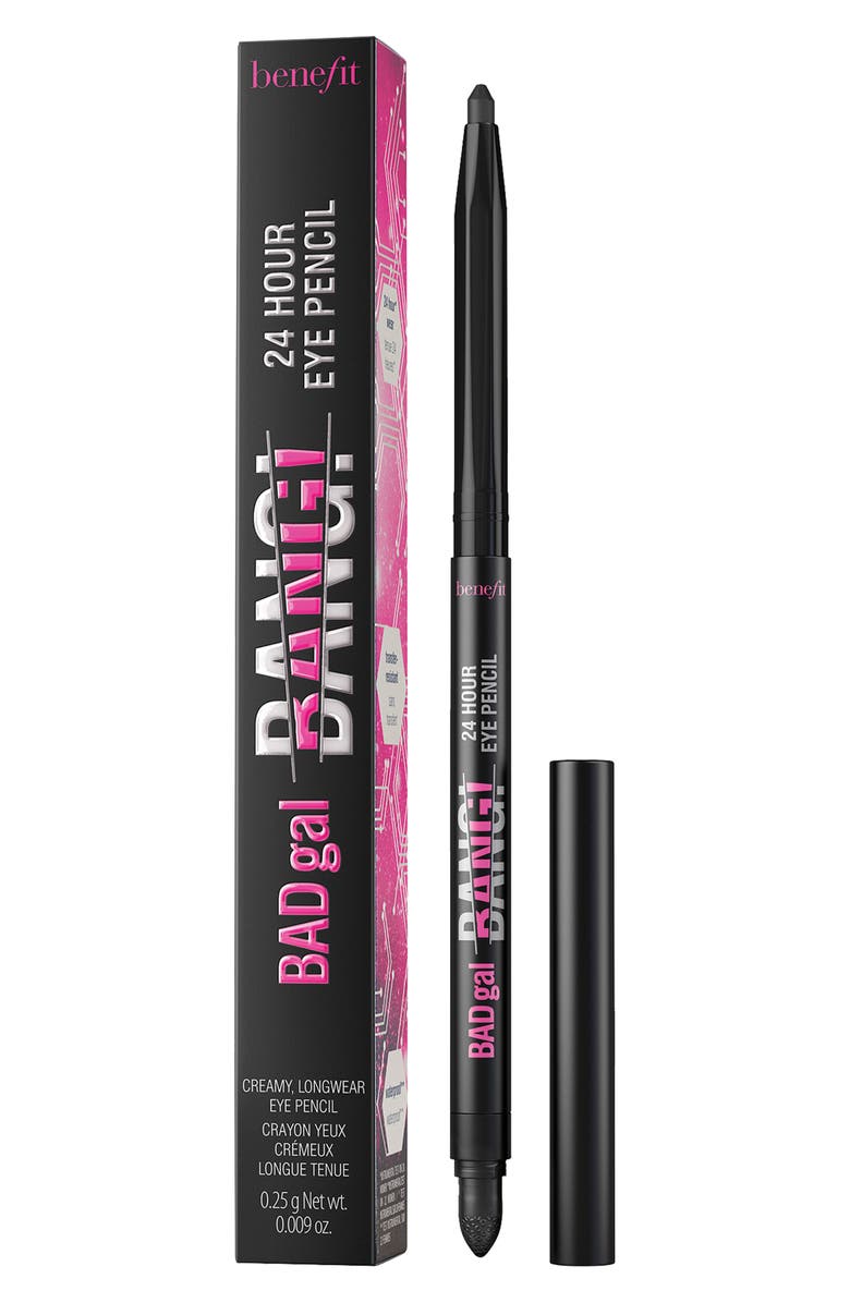 Benefit Cosmetics BADgal BANG! 24-Hour Eye Pencil, Alternate, color, Pitch Black