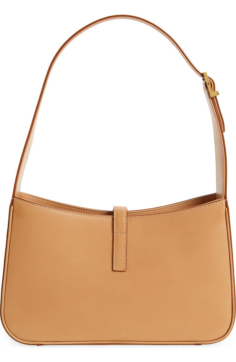 Saint Laurent Le 5 à 7 Calfskin Leather Hobo, Alternate, color,