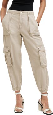 AllSaints Frieda Twill Cargo Joggers