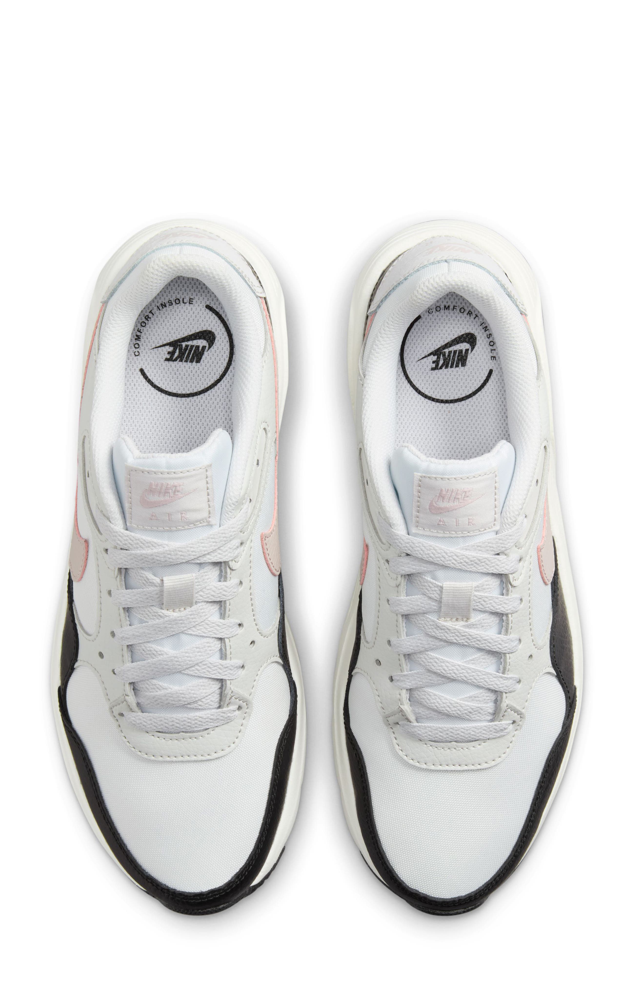 Nike Air Max SC Sneaker, Alternate, color, Platinum/ Violet/ Black