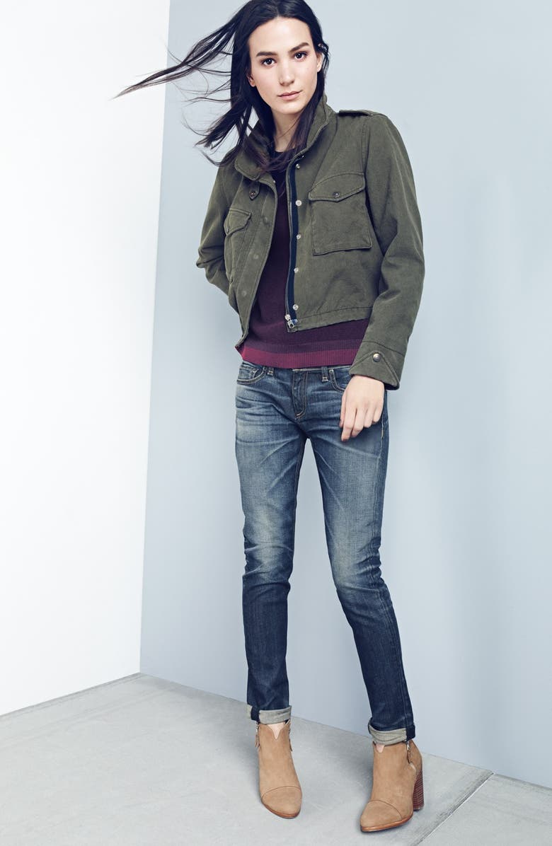 rag & bone/JEAN 'M15' Military Jacket, Alternate, color, 