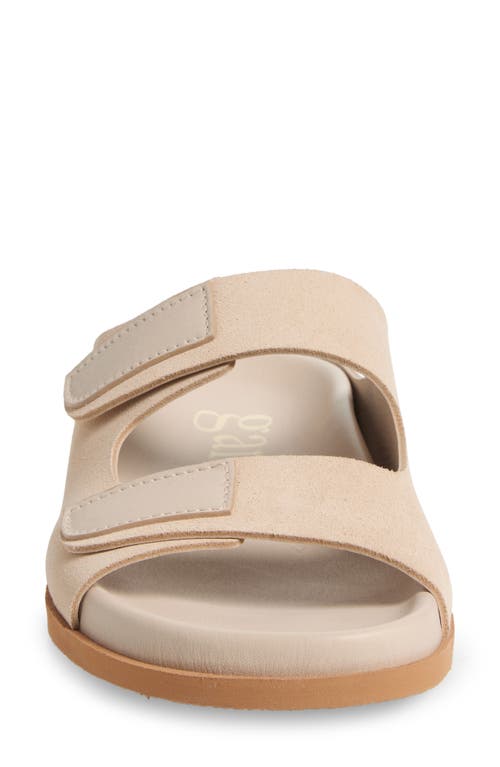 Pedro Garcia Dominika Two Strap Sandal In Plume Castoro