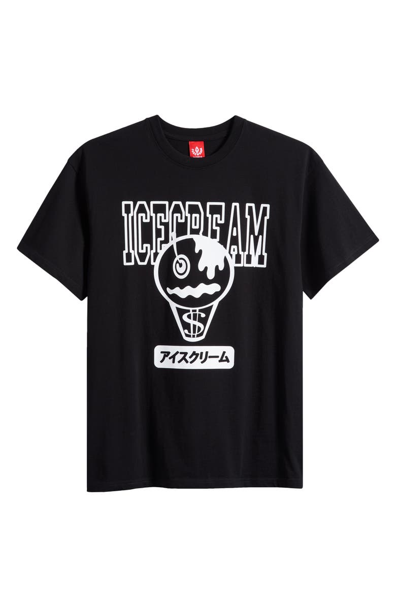 ICECREAM Splat Graphic T-Shirt, Alternate, color,