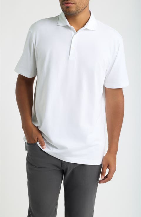 Crown Flex Cotton Blend Polo