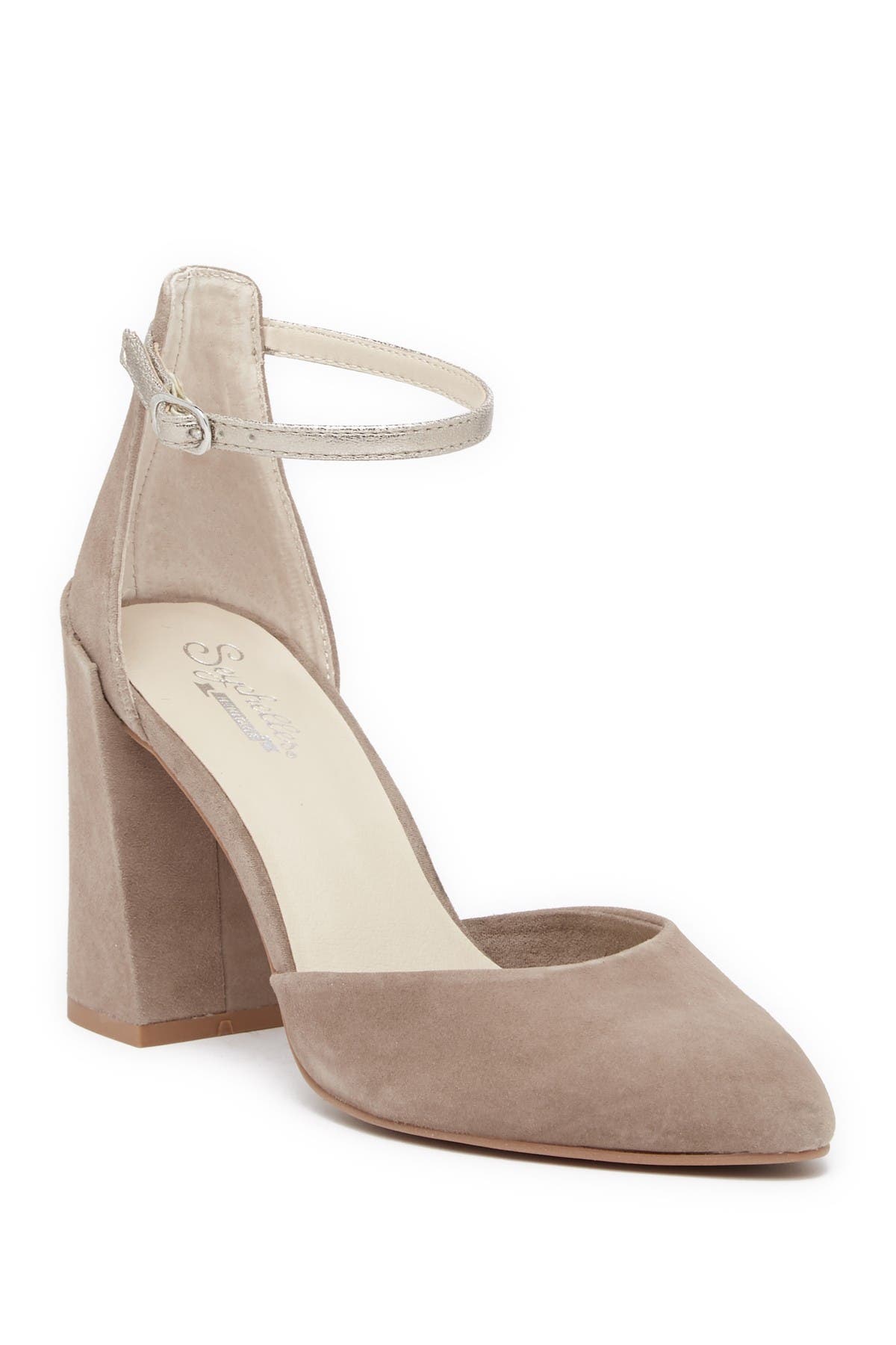 Seychelles Gaggle Ankle Strap Pump, Alternate, color, 