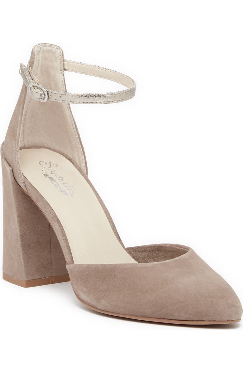 Seychelles Gaggle Ankle Strap Pump, Alternate, color,