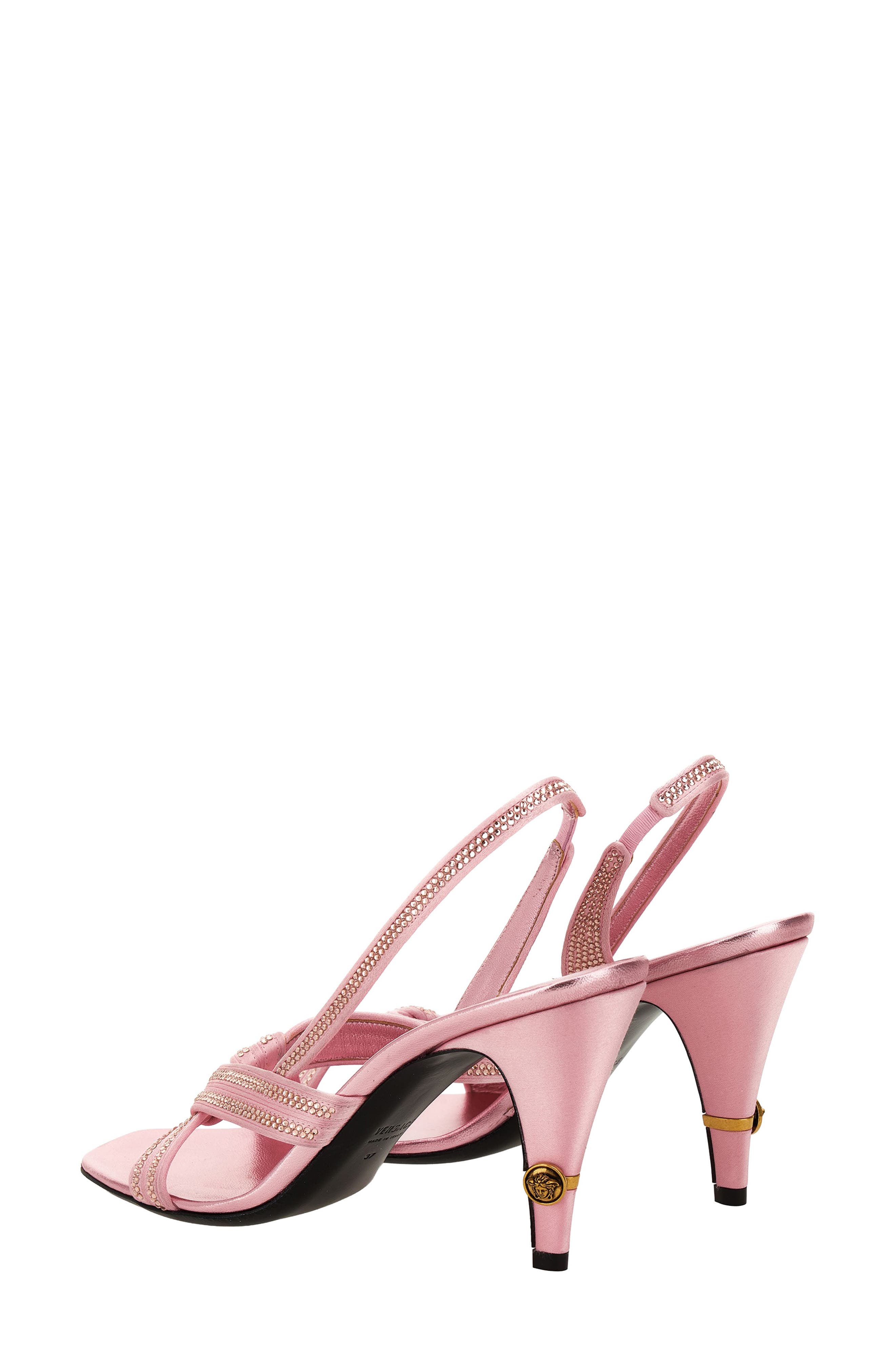 Caged Sandal, Alternate, color, ENGLISH ROSE-GOLD