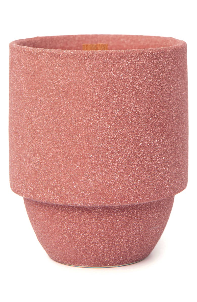 Paddywax Parks Redwood & Lily Ceramic Candle, Main, color, Redwood & Lily