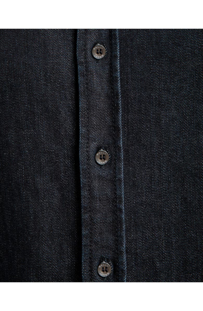 Bally Adrien Brody Travel Collection Long Sleeve Shirt, Alternate, color, Blue