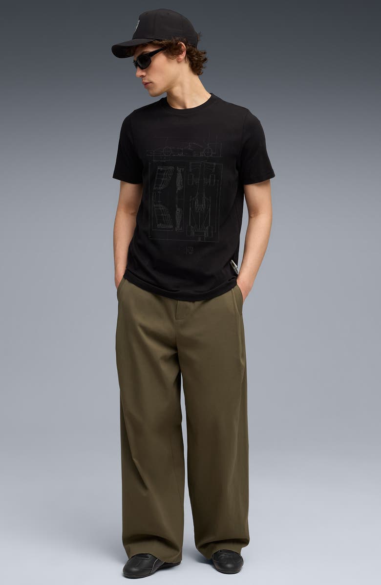 PUMA Ferrari Sportswear Graphic T-Shirt, Alternate, color, Puma Black