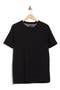 selected Black W/ Geo Textured