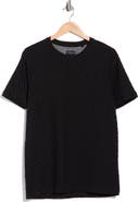 DENIM AND FLOWER Geometric Textured Knit T-Shirt