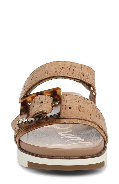 Sam Edelman Adrianna Two-strap Sandal In Natural