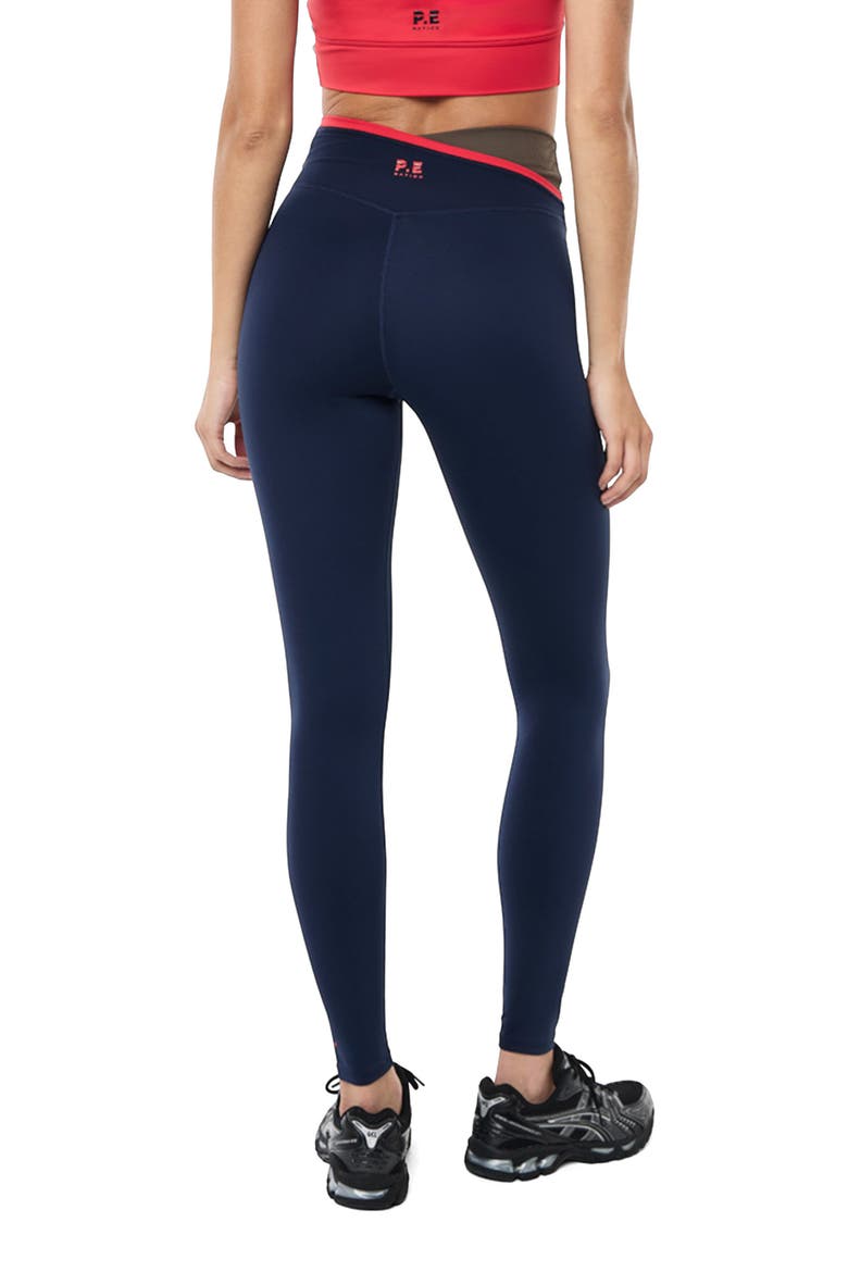 Status Full Length Leggings, Alternate, color, DARK NAVY