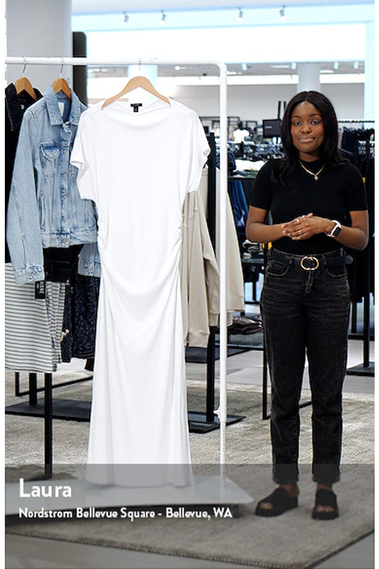 Dolman Sleeve Midi Dress video