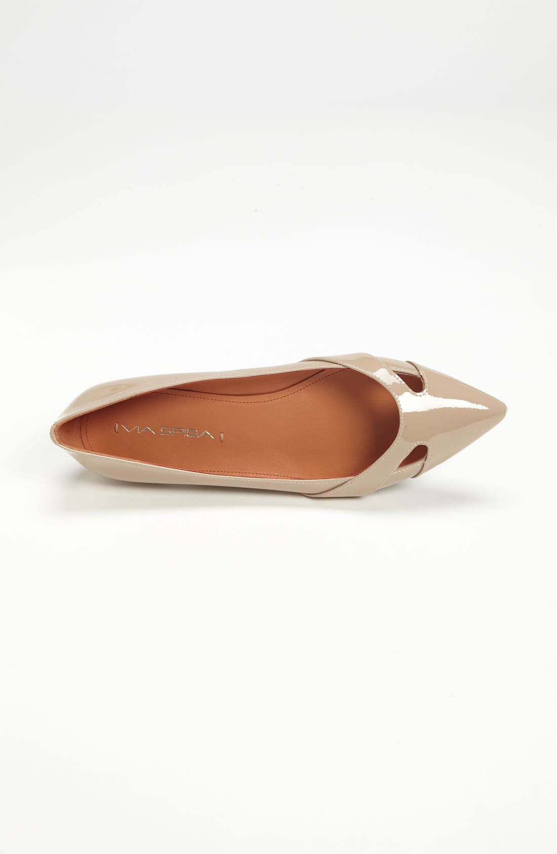 'Debbie' Flat, Alternate, color, NUDE PATENT