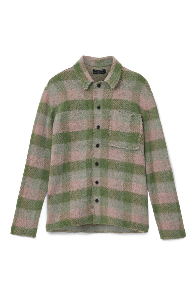 Adler Distressed Cardigan, Alternate, color, SUNBAKED PINK