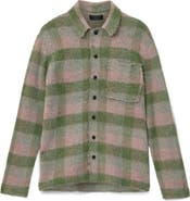 AllSaints Adler Distressed Cardigan