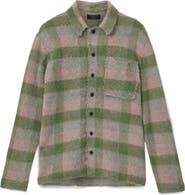 AllSaints Adler Distressed Cardigan