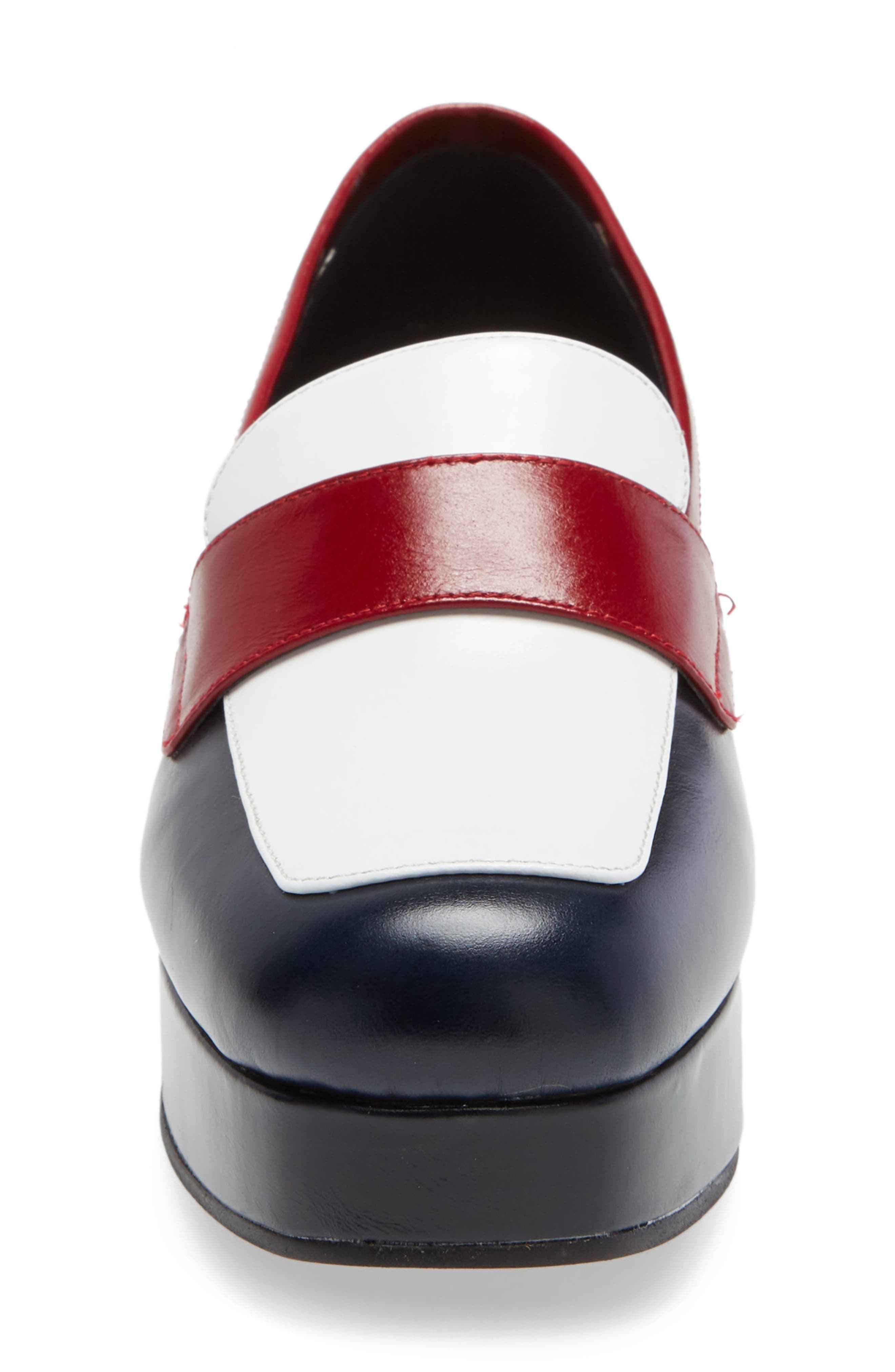 Jeffrey Campbell Student Platform Loafer, Alternate, color, 