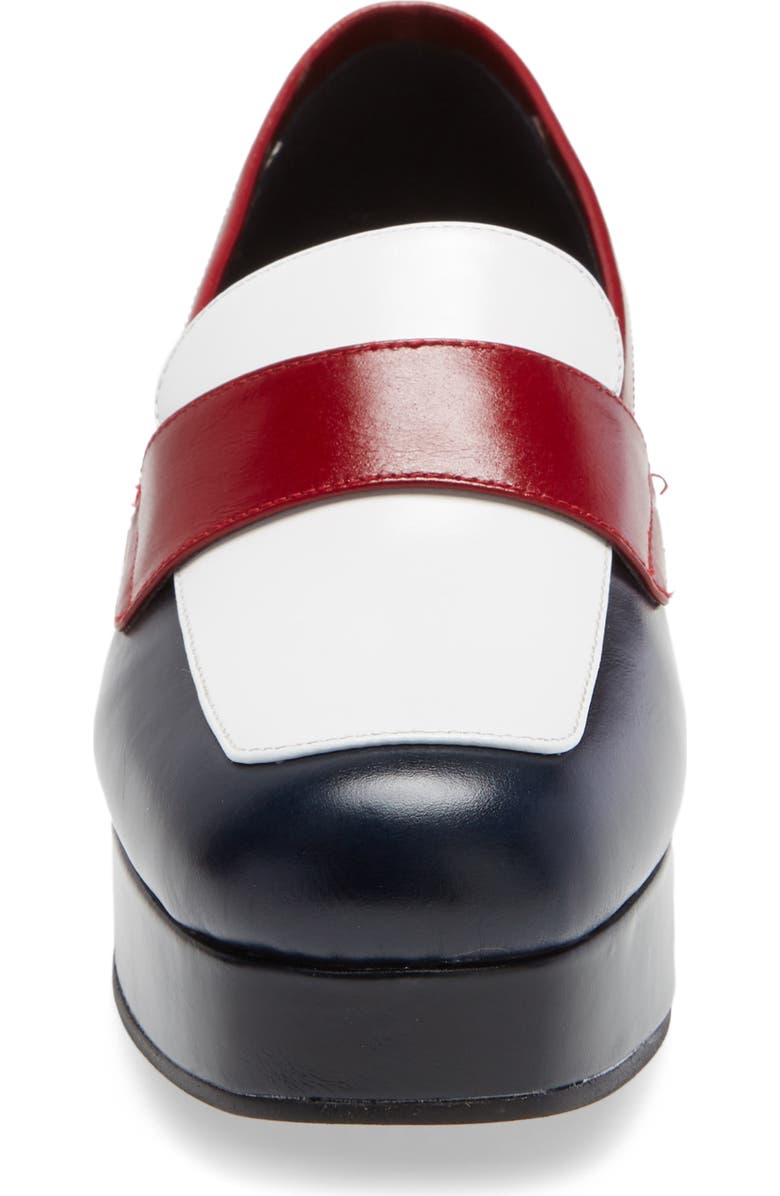 Jeffrey Campbell Student Platform Loafer, Alternate, color,