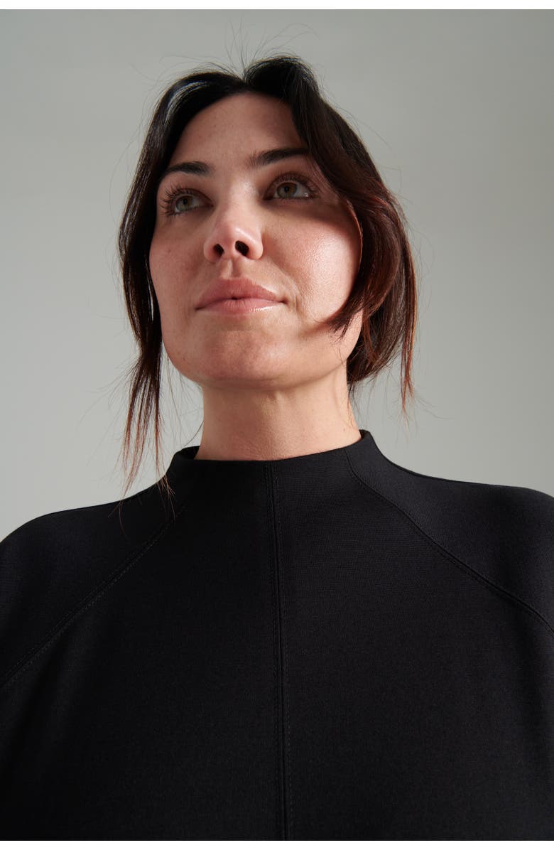 Pari Passu Janice Funnel Dress, Alternate, color, 