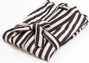 Turkish Zebra Bath Robe