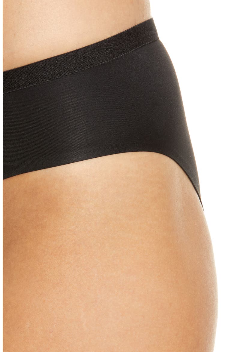 Teen Period & Leak Proof Super Heavy Absorbency Hipster Panties, Alternate, color, BLACK