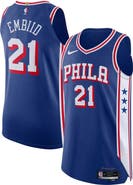 Nike Men's Nike Joel Embiid Royal Philadelphia 76ers Authentic Jersey - Icon Edition